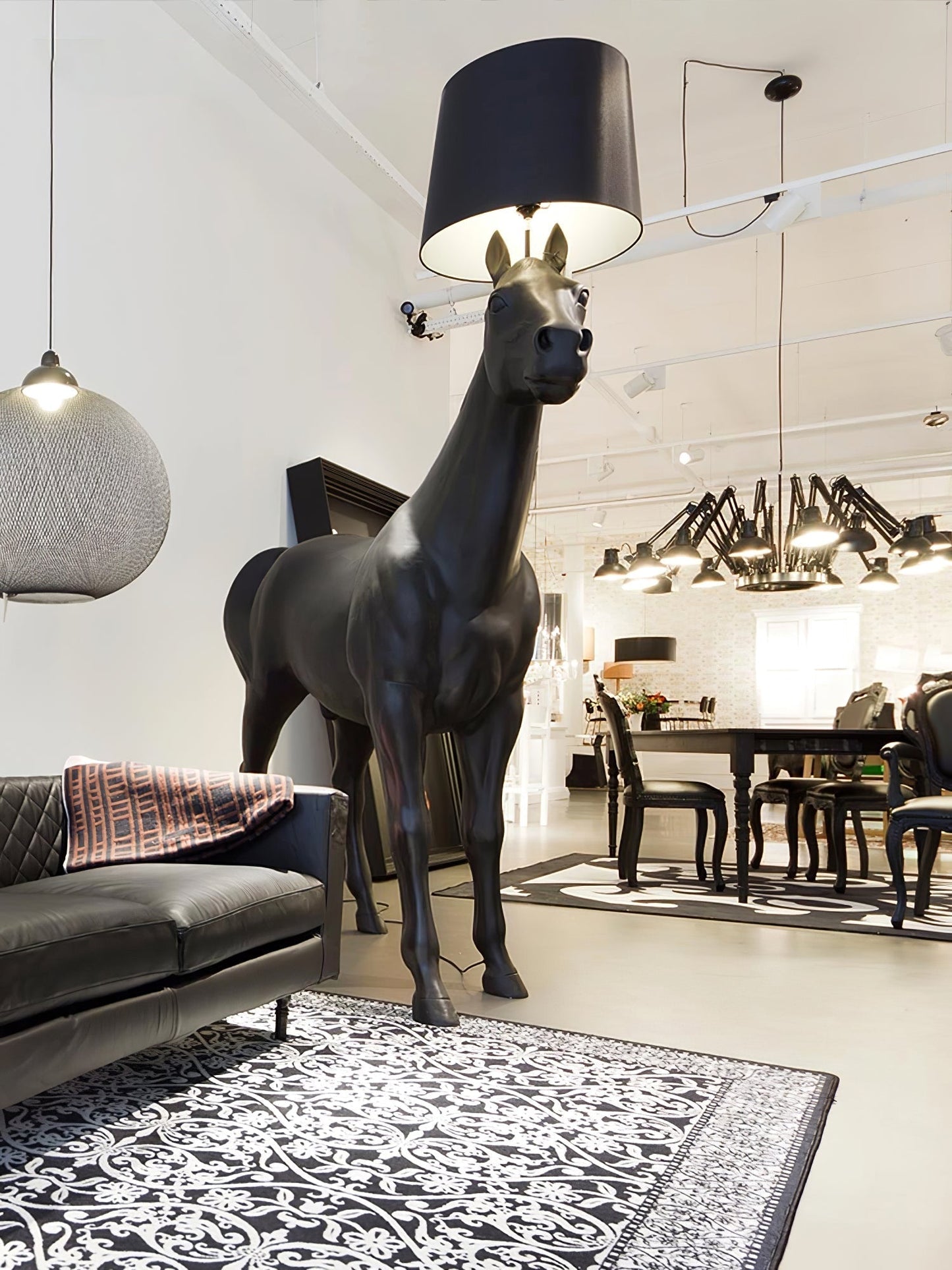 Equine Majesty Floor Lamp Floor lamp