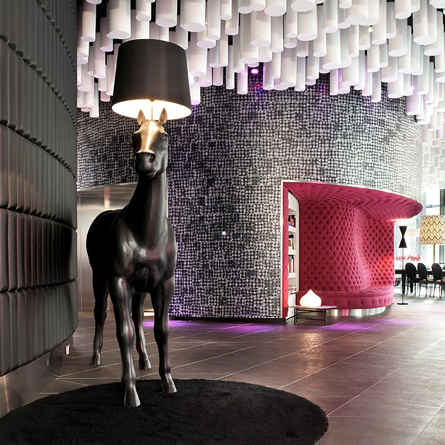 Equine Majesty Floor Lamp Floor lamp