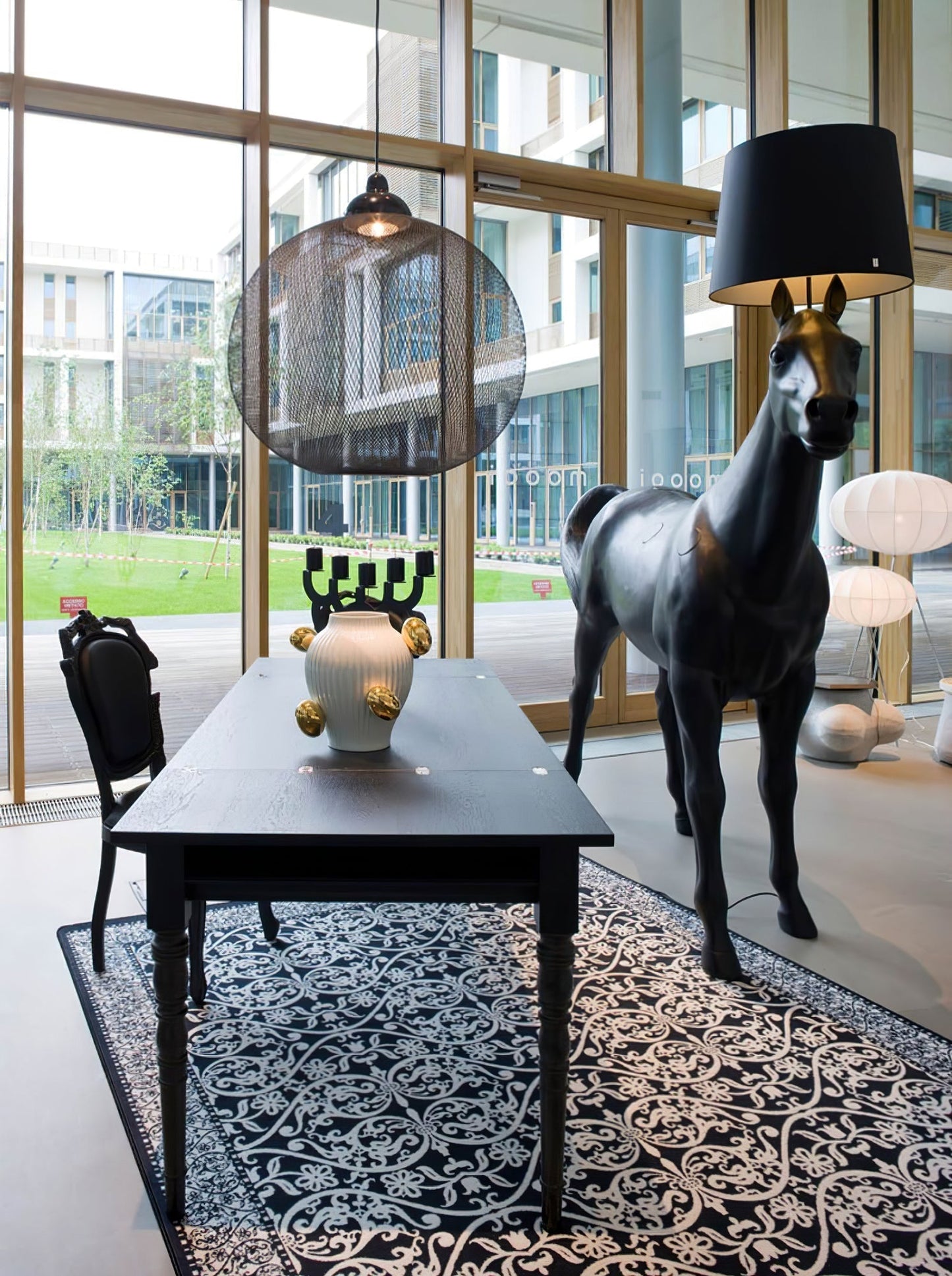 Equine Majesty Floor Lamp Floor lamp