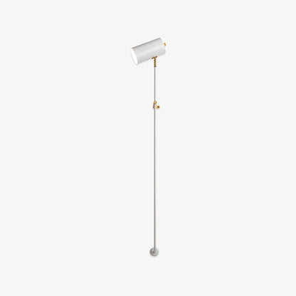 Equinox Wall Sconce Dia 3.1″ x H 39.4″ / Dia 8cm x H 100cm / White / US Plug Wall lamp