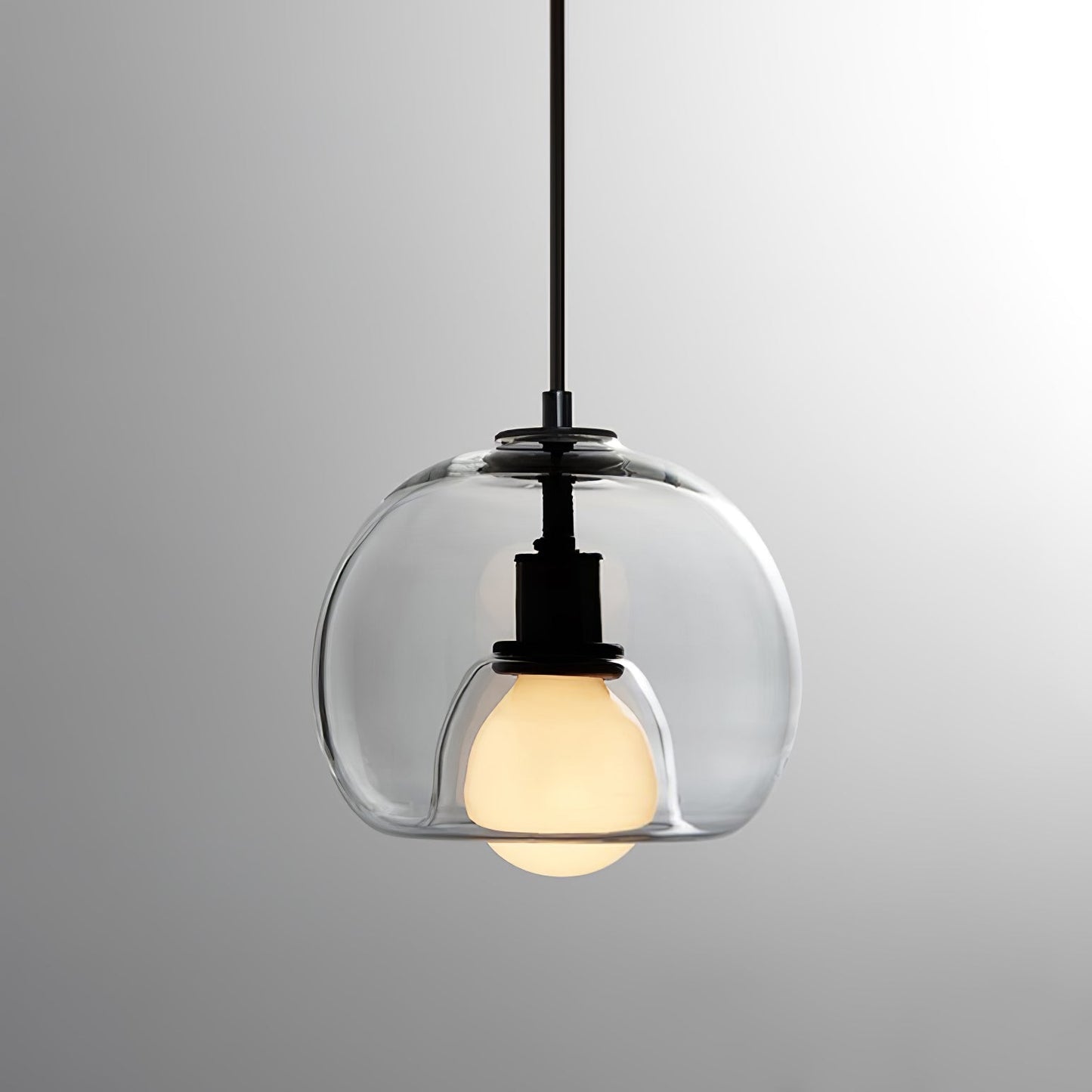 Eres Pendant Light ? 9.8’’ / Dia 25cm / Clear Pendant light