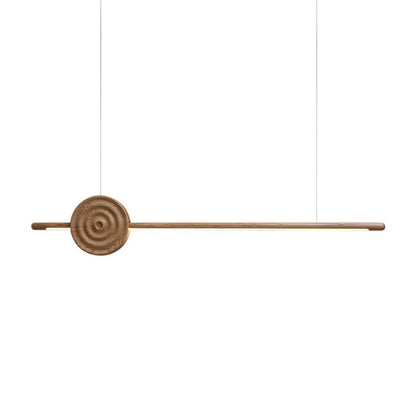 Erhu Wood Chandelier Chandelier