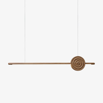 Erhu Wood Chandelier Chandelier