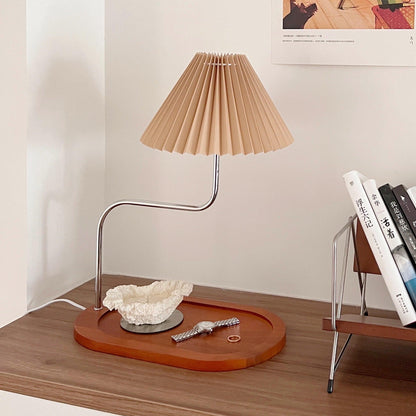 Eterna TL Table Lamp Dia 13.7″ x H 17.7″ / Dia 35cm x H 45cm / Brown / US Plug Table lamp