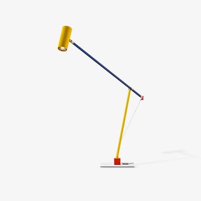 Ettorino Table Lamp Dia 29.5″ x H 37.4″ / Dia 75cm x H 95cm / Red & Yellow & Blue / US Plug Table lamp