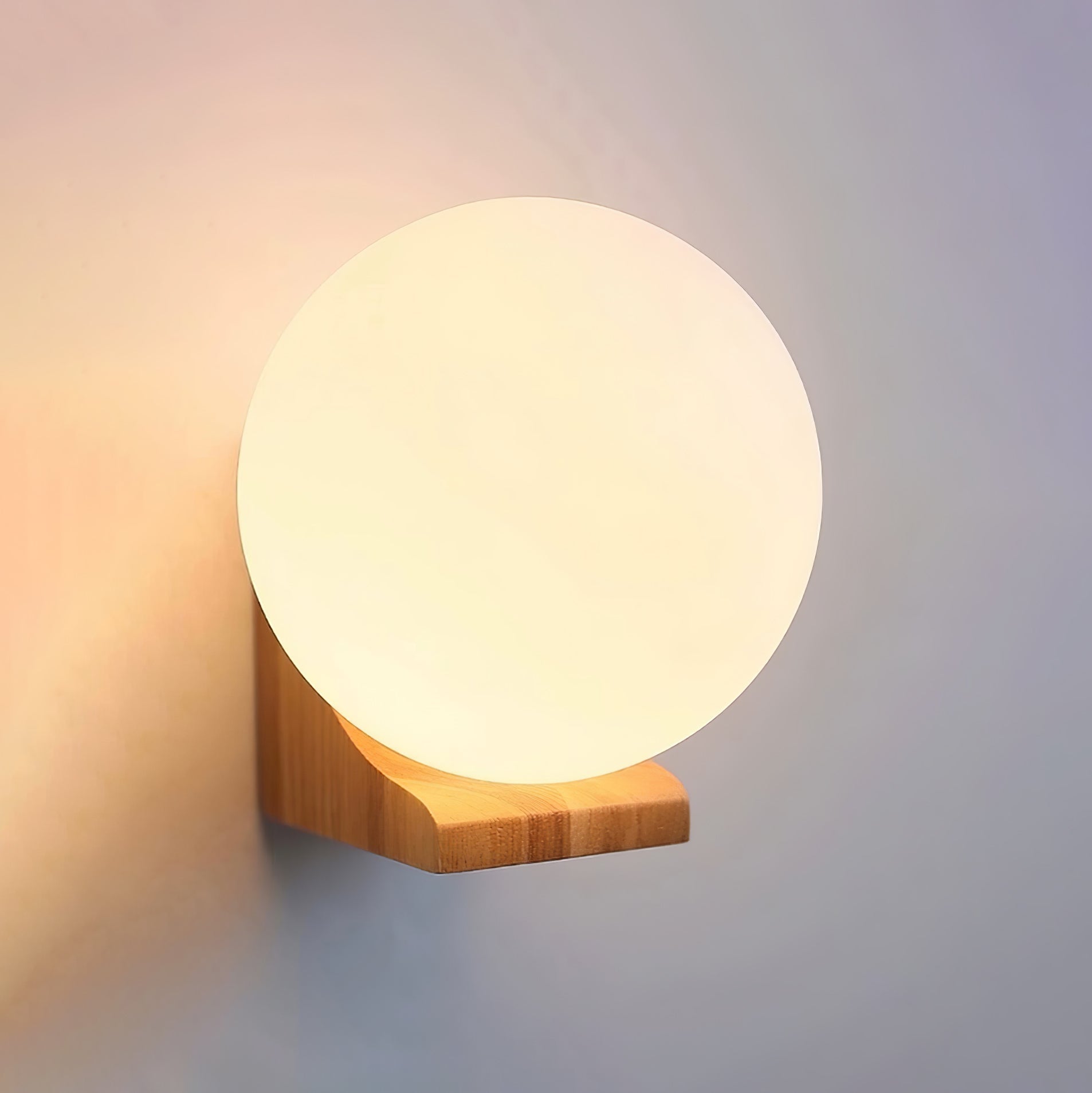 Evelyn Orb Wall Lamp Wall lamp