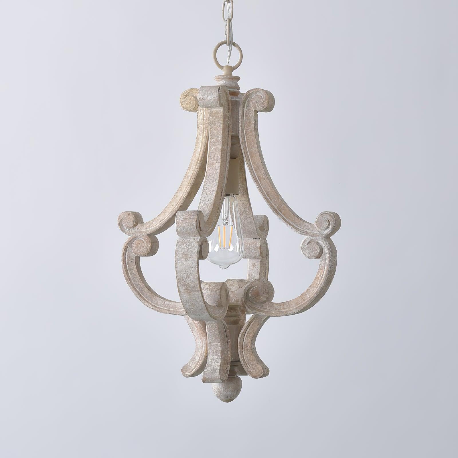 Evgeniy Pendant Light Φ 14.7″ x H 20.7″ / Dia 37.3cm x H 52.5cm / Old White Pendant light