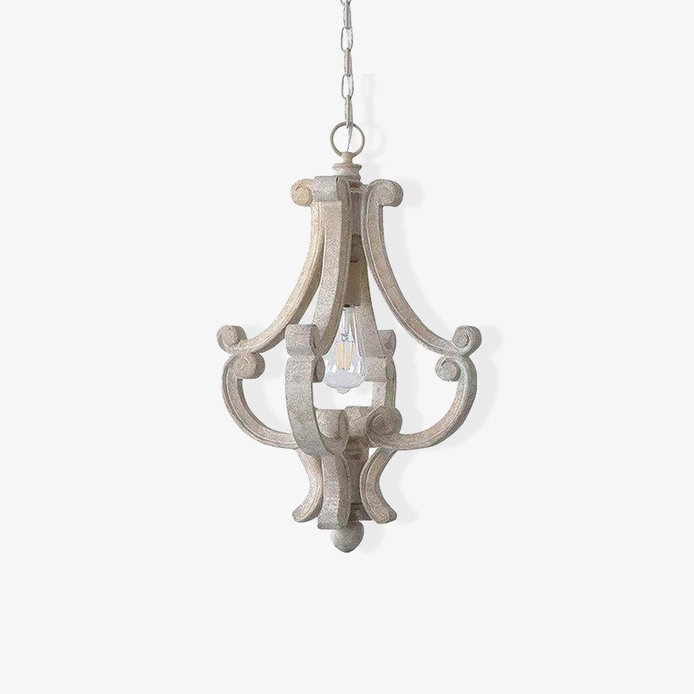 Evgeniy Pendant Light Φ 14.7″ x H 20.7″ / Dia 37.3cm x H 52.5cm / Old White Pendant light