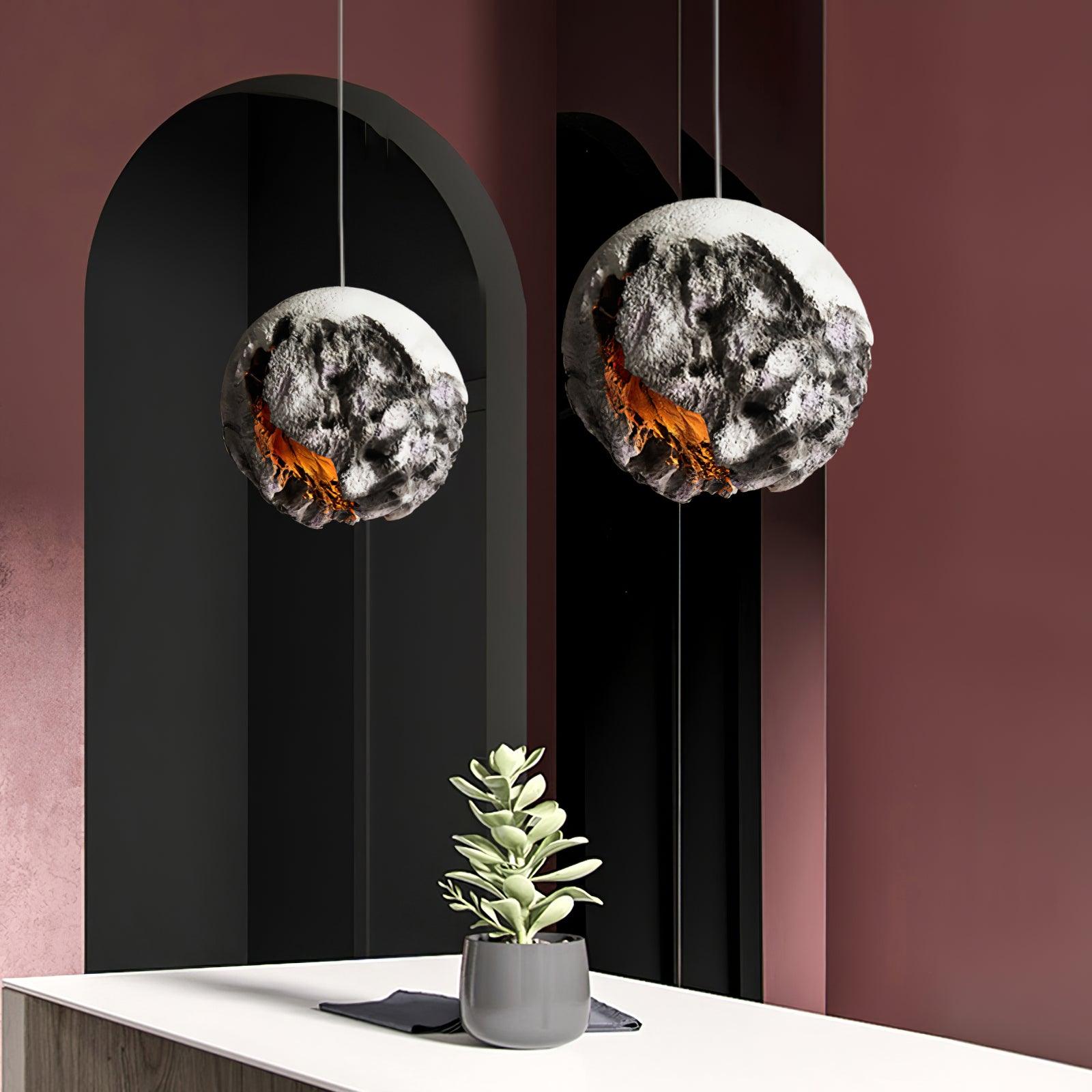 Irregular Planet Pendant Lamp Pendant light