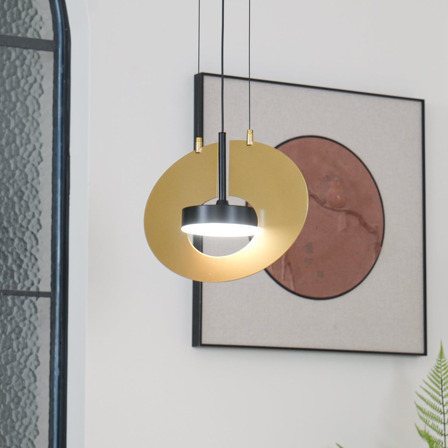 Eye In The Sky Pendant Light Pendant light