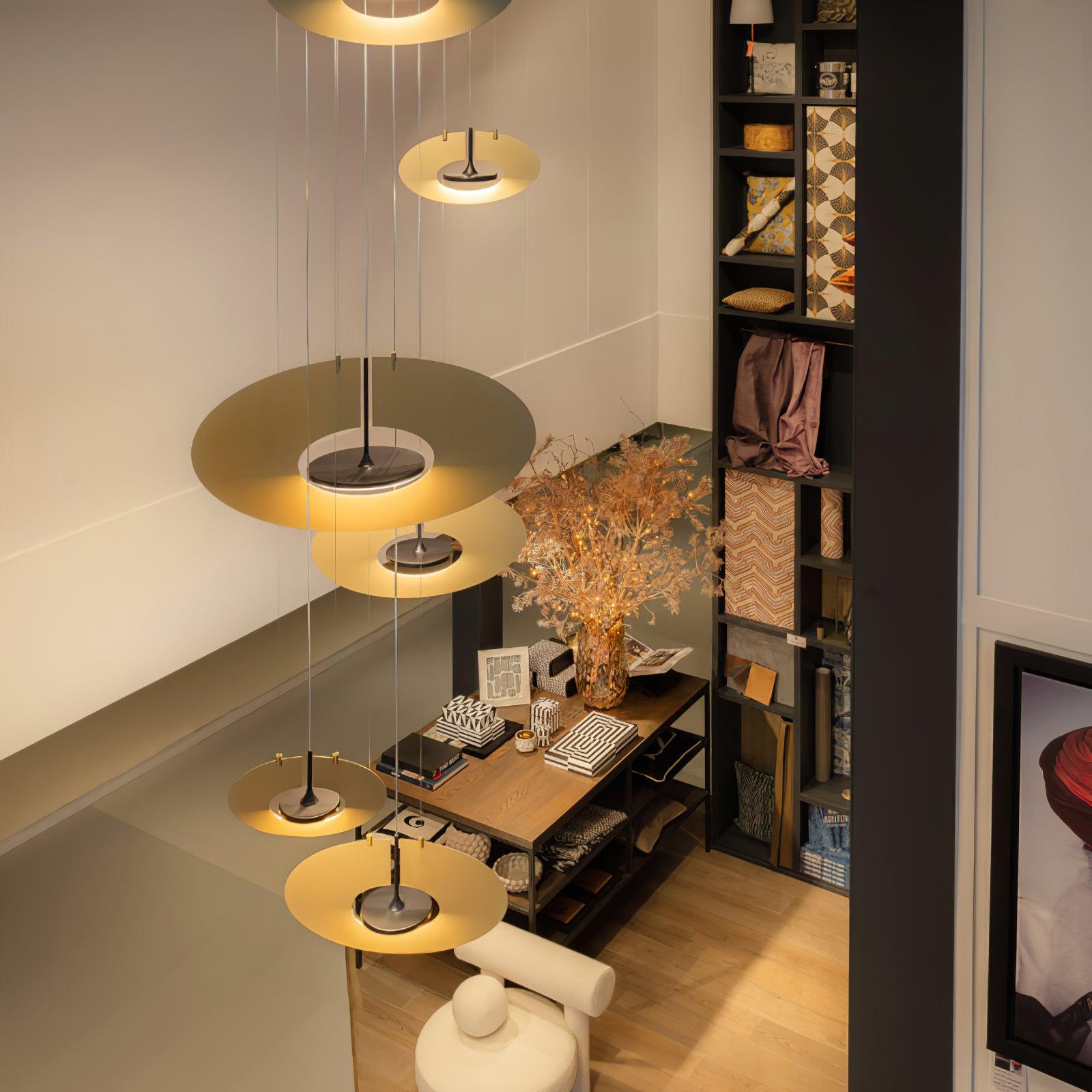 Eye in the Sky Light Pendant light