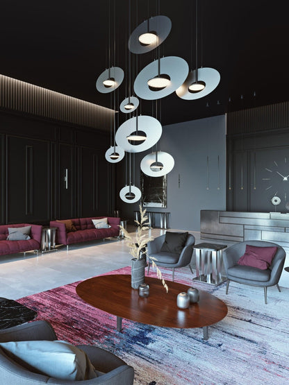 Eye In The Sky Pendant Light Pendant light