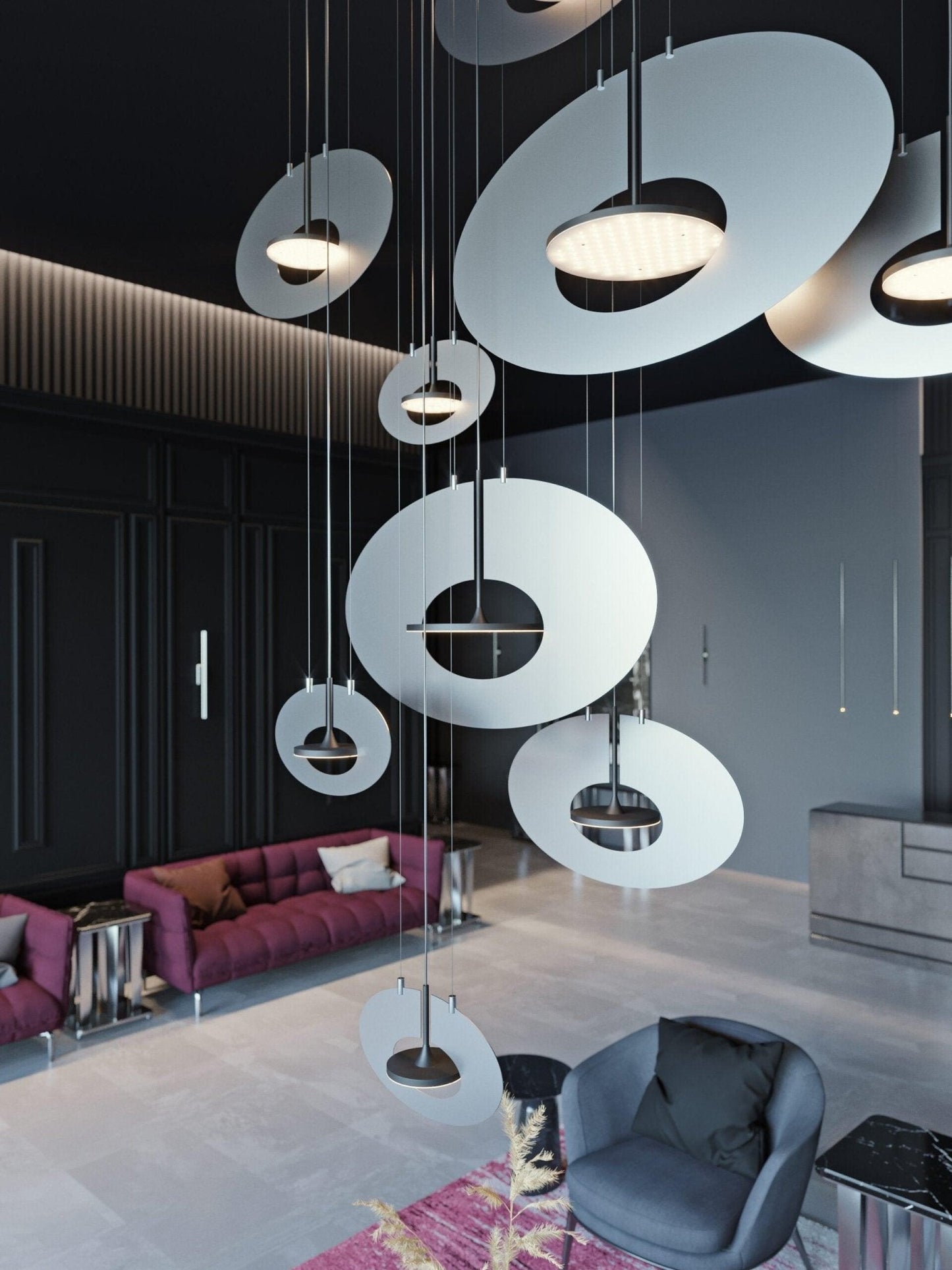 Eye In The Sky Pendant Light Pendant light
