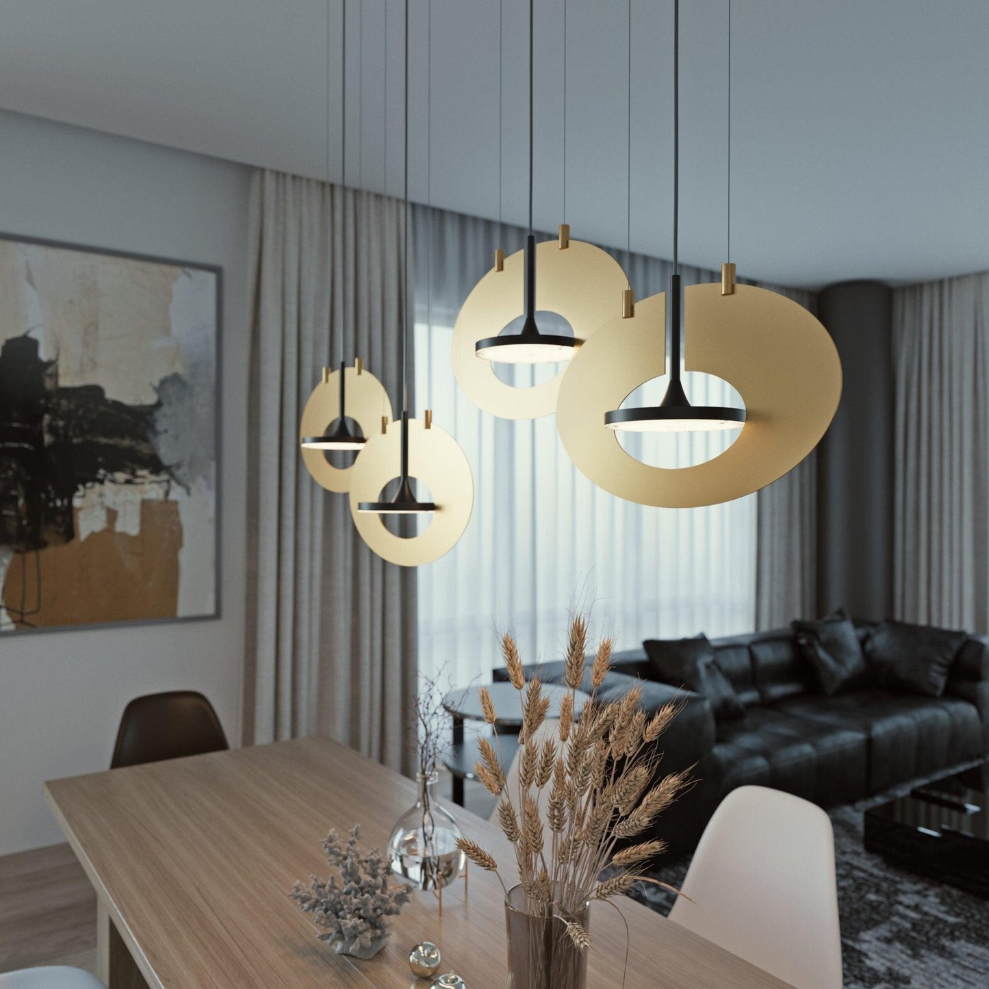 Eye In The Sky Pendant Light Pendant light