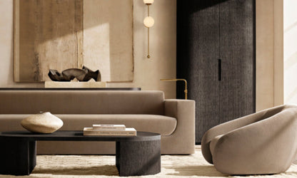 Sculptural Sofa
