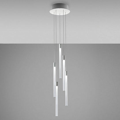 Tooby Round LED Multi-Light Pendant