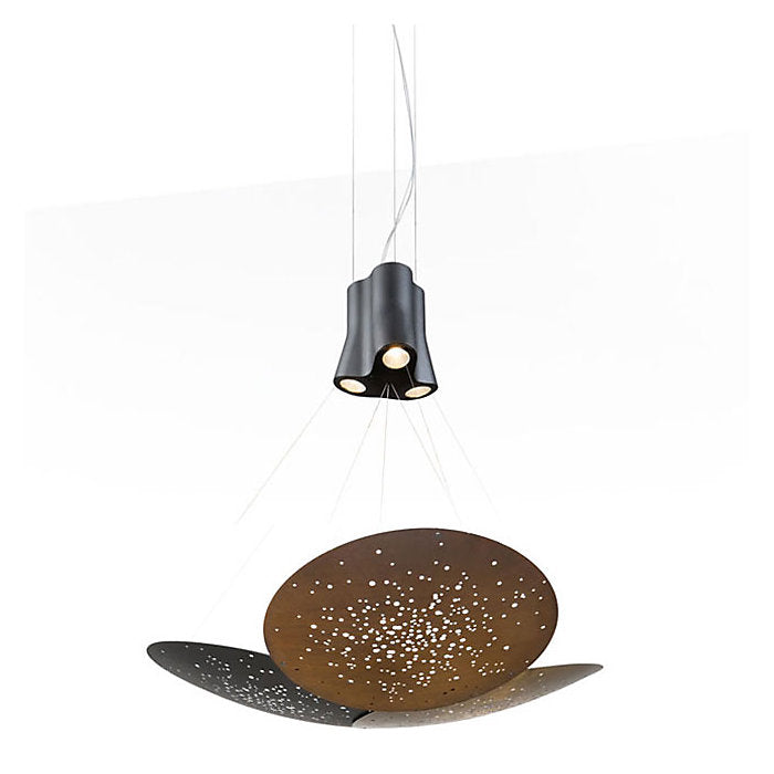 Lens F46 Triple Pendant