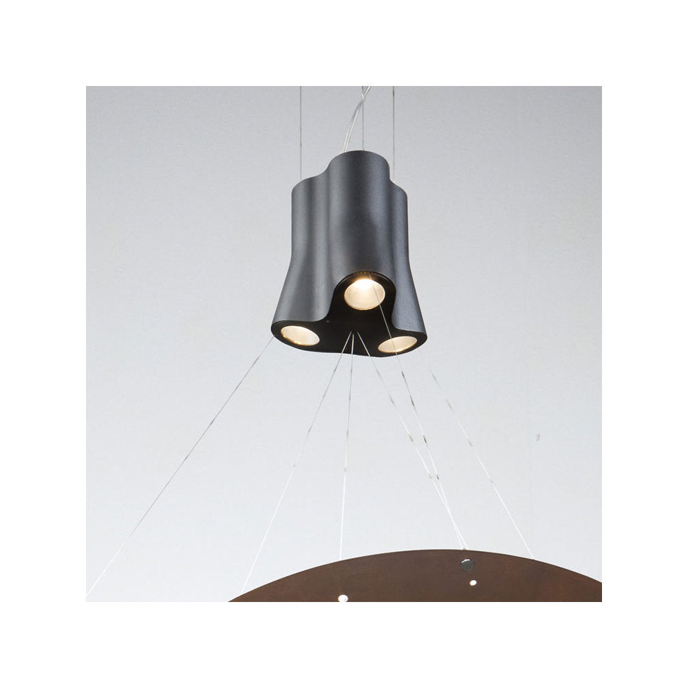 Lens F46 Triple Pendant