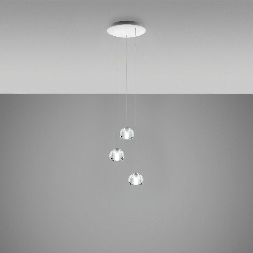 Beluga LED Multi-Light Pendant