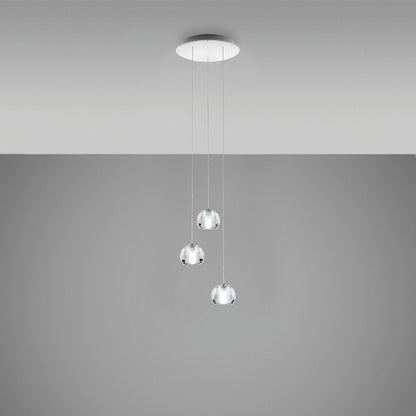 Beluga LED Multi-Light Pendant