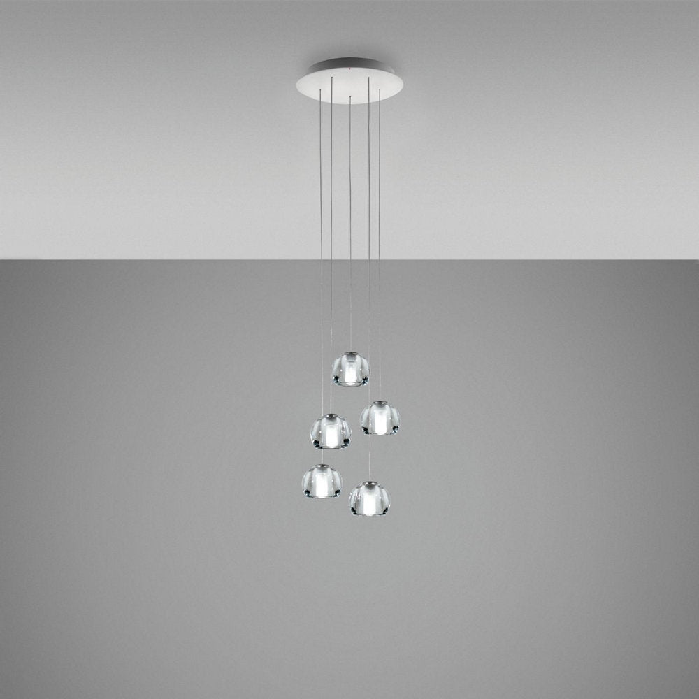 Beluga LED Multi-Light Pendant