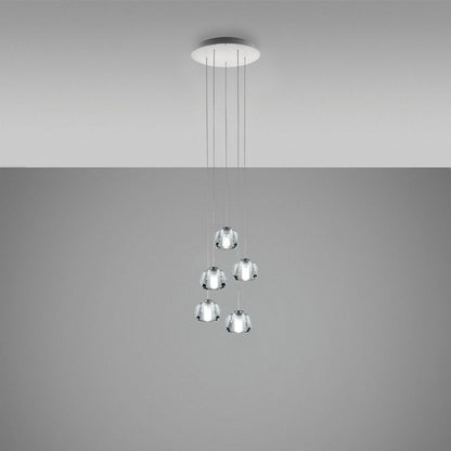 Beluga LED Multi-Light Pendant