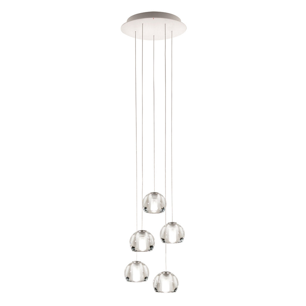 Beluga LED Multi-Light Pendant