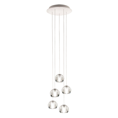 Beluga LED Multi-Light Pendant