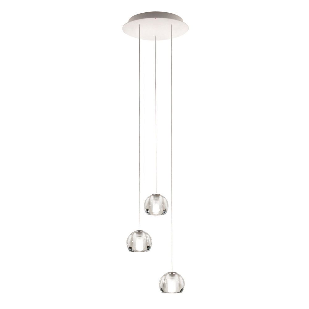Beluga LED Multi-Light Pendant
