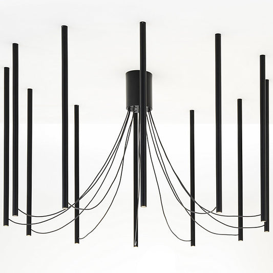 Ari F55 LED 12 Spot Light Chandelier