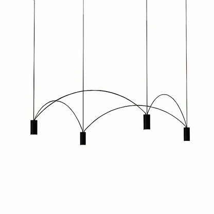 Dome F65 LED Multi-Light Pendant