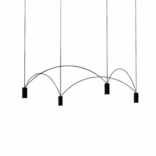 Dome F65 LED Multi-Light Pendant