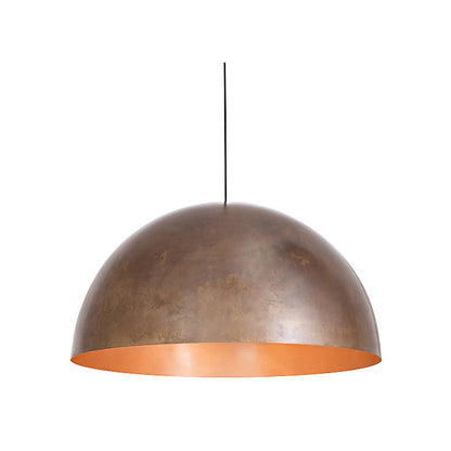 Oru Copper Pendant