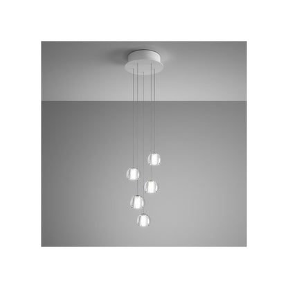 Beluga Multispot 5-Light Round Pendant
