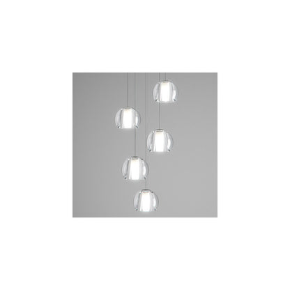 Beluga Multispot 5-Light Round Pendant