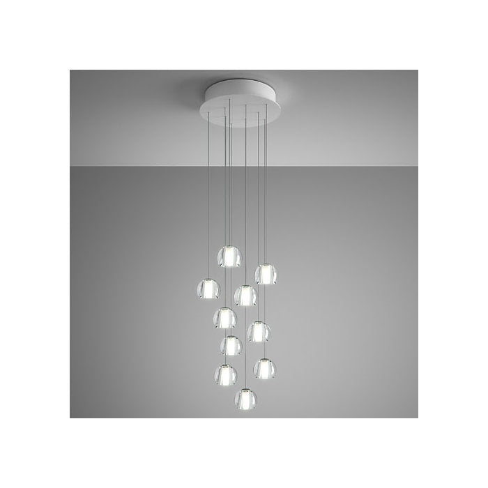 Beluga Multispot 10-Light Round Pendant