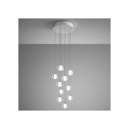 Beluga Multispot 10-Light Round Pendant