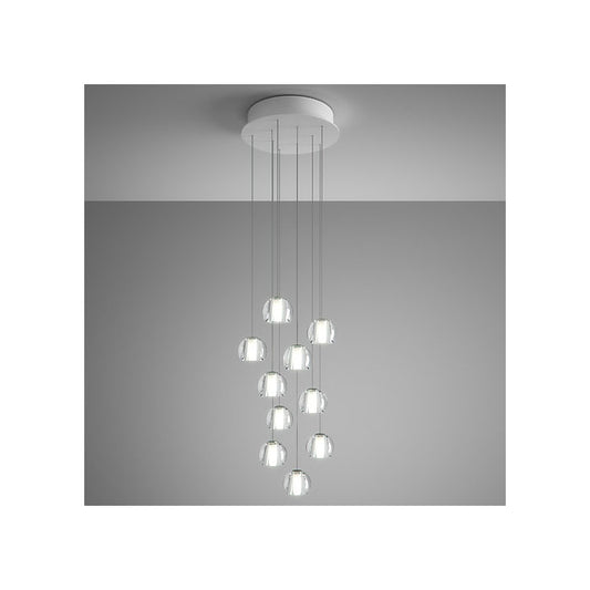Beluga Multispot 10-Light Round Pendant