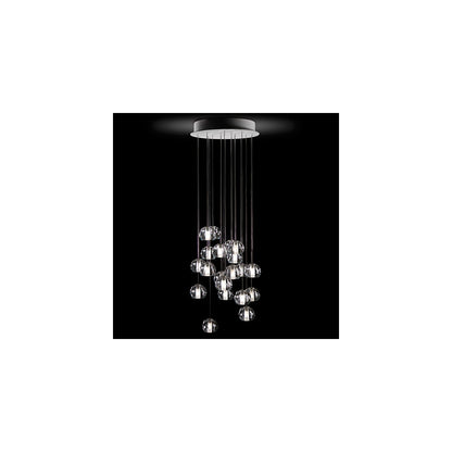 Beluga Multispot 10-Light Round Pendant