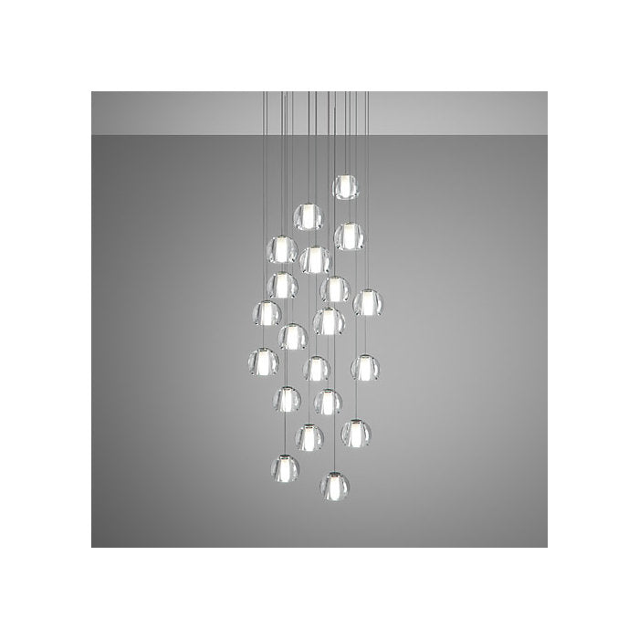 Beluga Multispot 20-Light Round Pendant