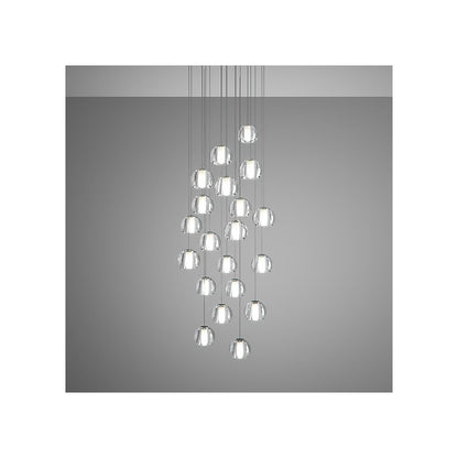 Beluga Multispot 20-Light Round Pendant