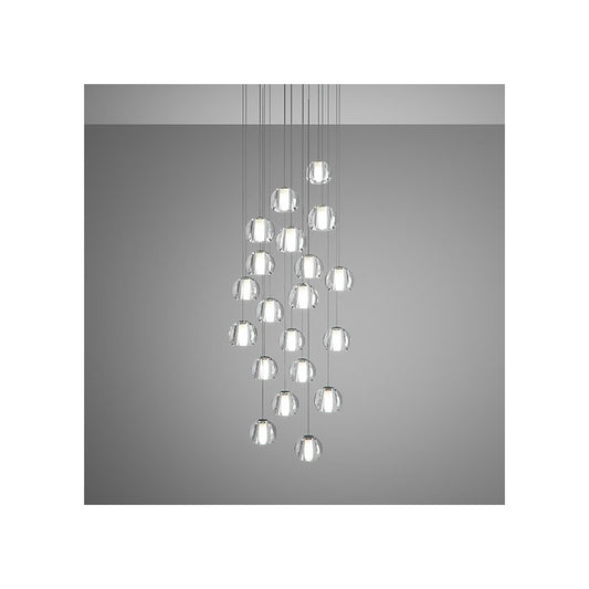 Beluga Multispot 20-Light Round Pendant