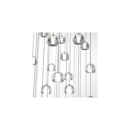 Beluga Multispot 20-Light Round Pendant