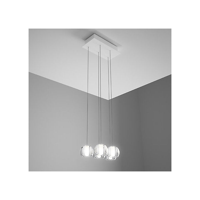 Beluga Multispot 5-Light Rectangular Pendant