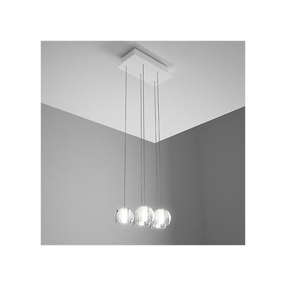 Beluga Multispot 5-Light Rectangular Pendant