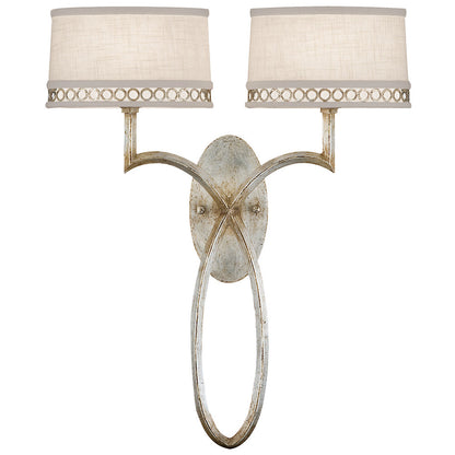 Allegretto 2 Light Wall Sconce