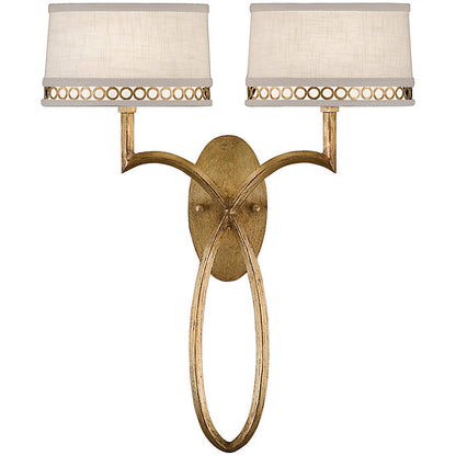 Allegretto 2 Light Wall Sconce