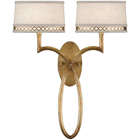 Allegretto 2 Light Wall Sconce