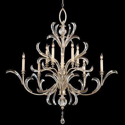 Beveled Arcs Chandelier