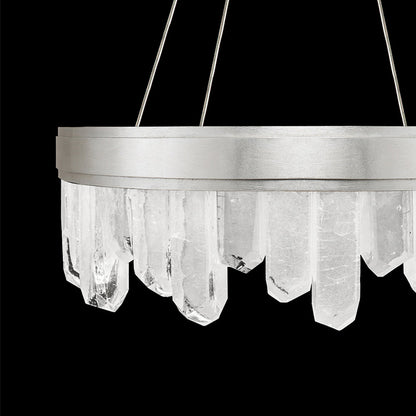 Lior Short Glass LED Pendant